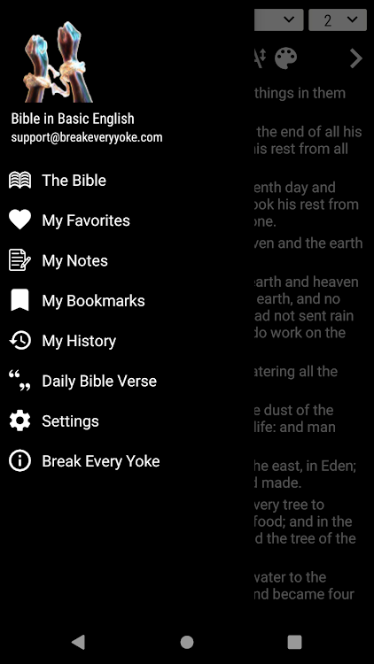 Bible in Basic English - 2.11 - (Android)
