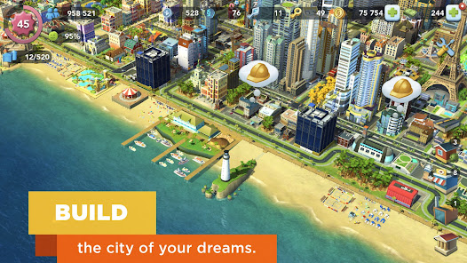 SimCity BuildIt MOD (Unlimited Money) IPA For iOS Gallery 2