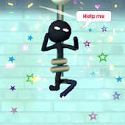 Top 47 Puzzle Apps Like Stickman  Rescue -  Cut Rope Puzzle Game - Best Alternatives