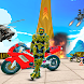Robot Motor Bike Stunt 3D Game - Androidアプリ