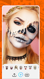 Halloween Makeup Photo Editor