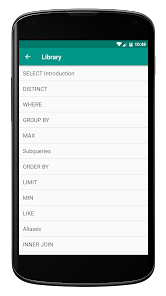 Screenshot 8 SQL Practice PRO - Learn DBs android