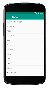 Captura 8 SQL Practice PRO - Learn SQL D android