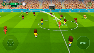 Game screenshot Soccer Mini Stars - Football apk download
