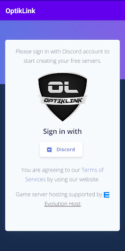 OptikLink | Hosting Screen 2