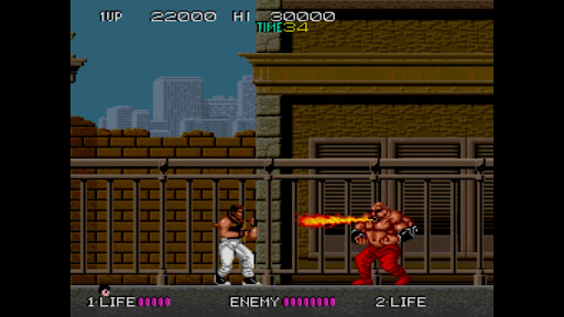 Bad Dudes vs. DragonNinja Screen 3