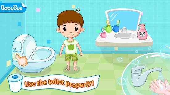Baby Pandau2019s Potty Training - Toilet Time screenshots 9