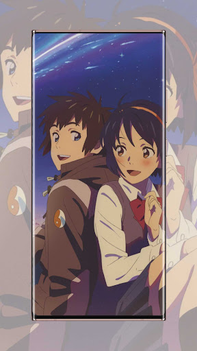 Android application Anime Couple Wallpapers screenshort