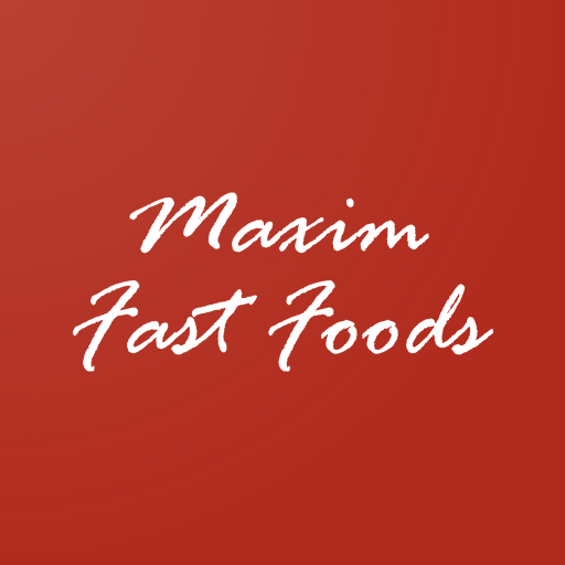 Maxims Fast Food logo