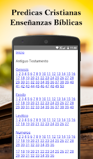 Predicas y Enseñanzas Bíblicas Screenshot