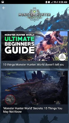 Guide for MH Worldのおすすめ画像1