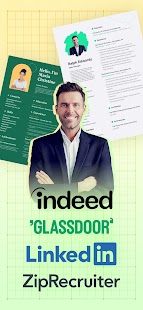 Създател на автобиография - Екранна снимка на CV Maker