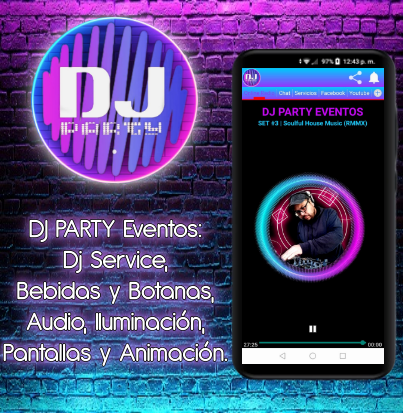 DJ PARTY RADIO Screen 2