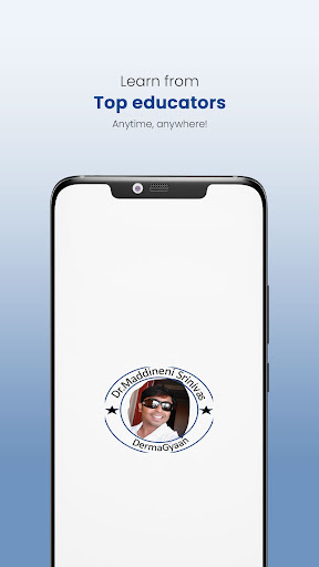 Android application Dr Maddineni Srinivas DermGyan screenshort