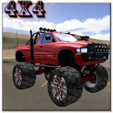 Real Offroad Monster Truck icon
