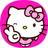 Hi Kitty Wallpaper icon
