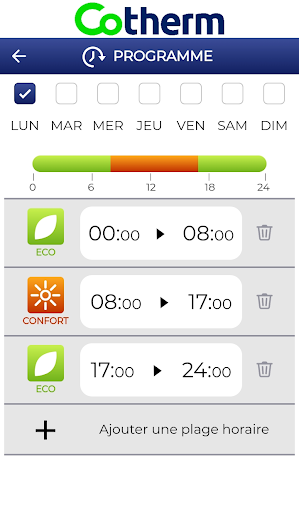 Cotherm NFC Screen 3