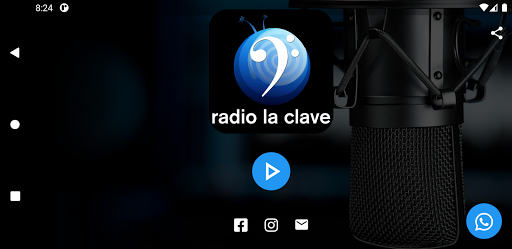Radio La Clave Argentina Screen 2