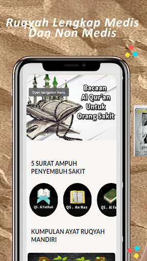 Terapi Ruqyah Mandiri Screen 2