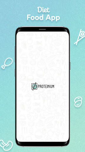 Android application Proteinium screenshort
