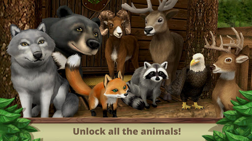 Pet World - WildLife America - animal game screenshots 2