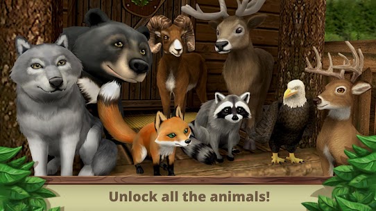 Pet World MOD APK- WildLife America (Unlimited Money) 3