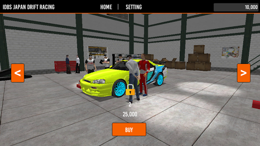 IDBS Japan Drift Racing Screen 2