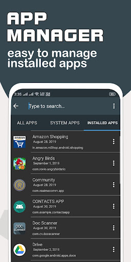 File Manager by Lufick - Productivity - apps