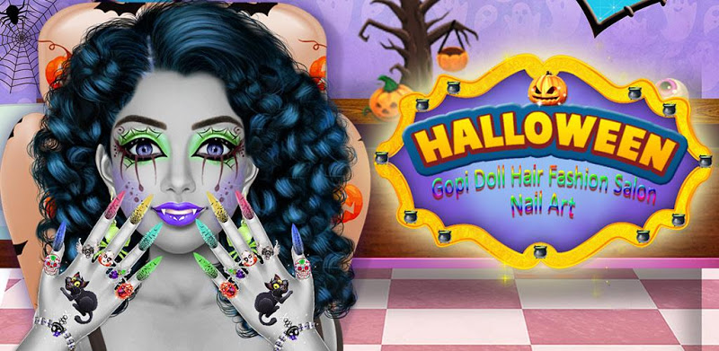 Halloween Dressup-Makeup Games