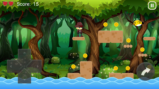 Gio Adventure - Platformer