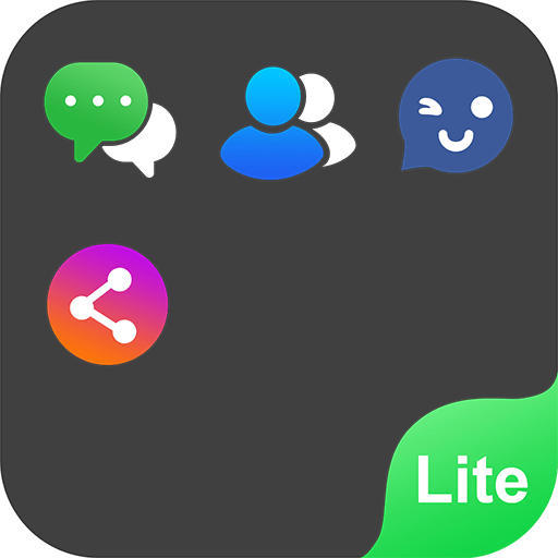 Dual Space Lite-Multi Accounts 4.1.4 Icon