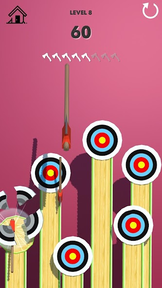 Real Axe Shooting Simulator 8 APK + Mod (Unlimited money) for Android