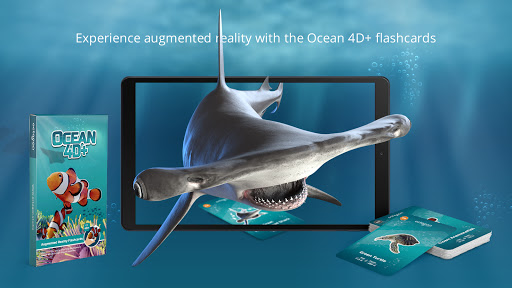 Screenshot of Ocean 4D+