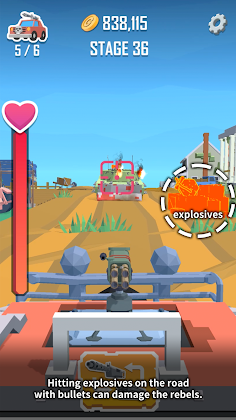 Road Max - Screenshot 3