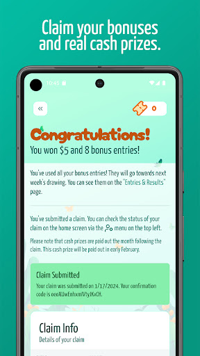 PlayOtter - Weekly Sweepstakes Screen 3