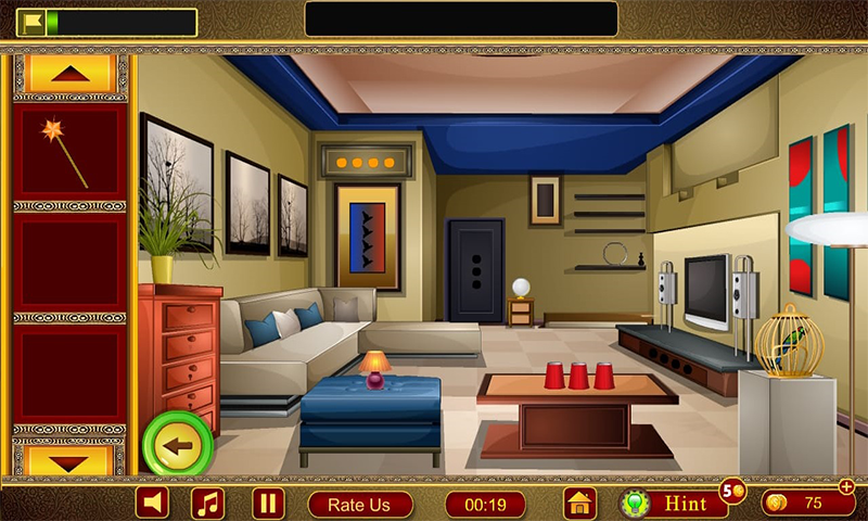 Android application 501 Doors Escape Game Mystery screenshort