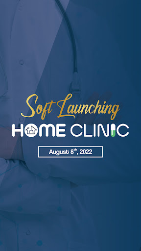 Android application Home Clinic screenshort