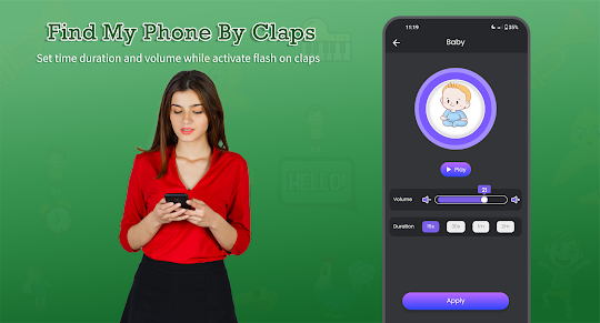 Find Phone By Claps
