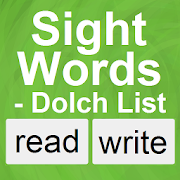 Sight Words - Dolch List  Icon