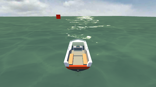 Boat game 3d sea water boat
