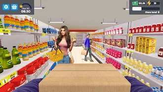 Game screenshot 24H Mart Cashier Game hack