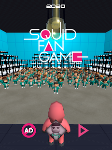 Squid Fan Game 14 screenshots 1