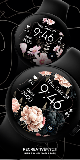 Android application Flowers & Bright - ReS02 screenshort