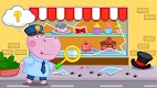 screenshot of Detective Hippo: Police game