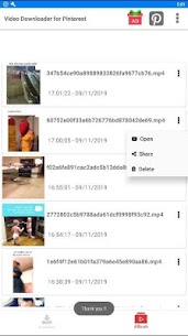 Pinterest Video Downloader MOD APK (v22) For Android 3