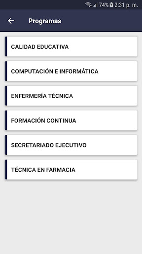 IES SANTA LUCIA Screen 3
