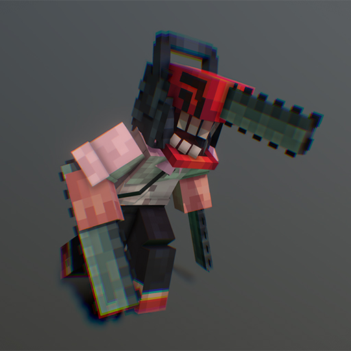 Chainsaw Craftman Runner 3D