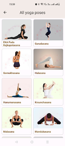 Daily Yoga | Meditation App Screen 3