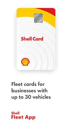 Android application Shell Fleet App screenshort