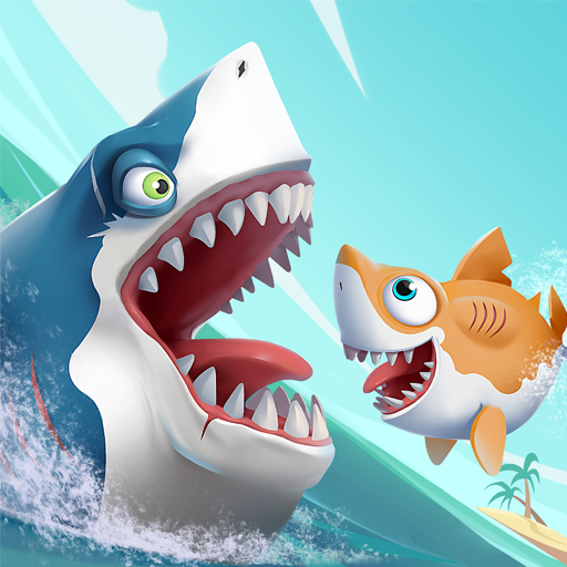 Desapego Games - Outros Jogos > Conta de Hungry shark evolutivo